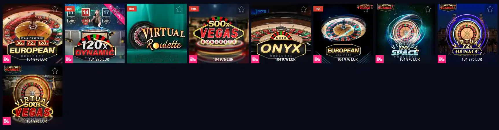 Live-казино Favbet: столи рулетки та карткових ігор із живими дилерами
